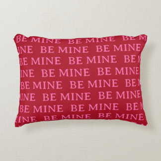 Be Mine Valentine’s Day Gift – Romantic Love  Accent Kussen