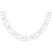 BE MINE  VLAGGETJES (Alle)