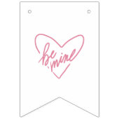 BE MINE  VLAGGETJES (Eerste vlag)