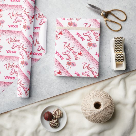 Be Mine Wrapping Paper Cadeaupapier (Crafts)