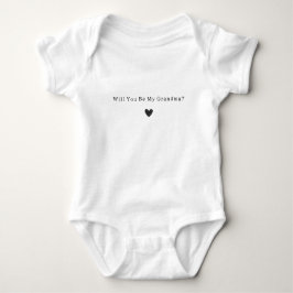 Be My Grandma Proposal Pregnancy Announcement Romper