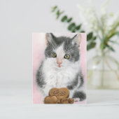 Be my kitty cat Carte postale (Debout devant)