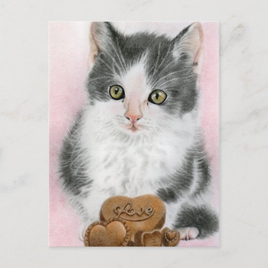 Be my kitty cat Carte postale (Devant)