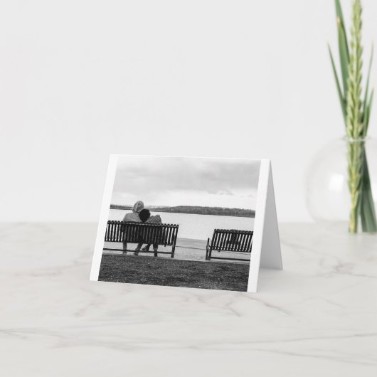 Be My Peace - Blank gevouwen Kaart (Voorkant)