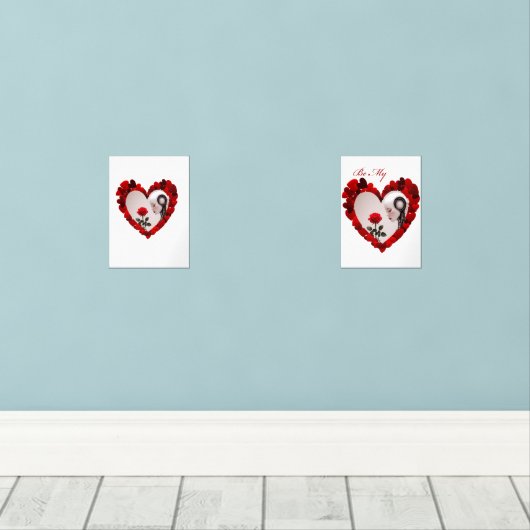 Be My Valentine ❤️ (Parquet)