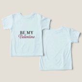 BE MY VALENTINE (Ontwerp Voorkant & Achterkant)