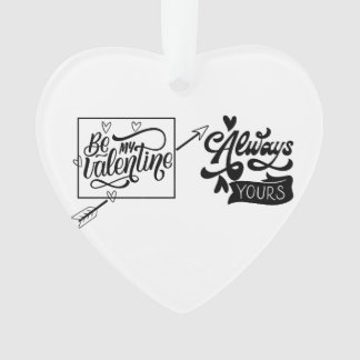 Be My Valentine : Amour romantique