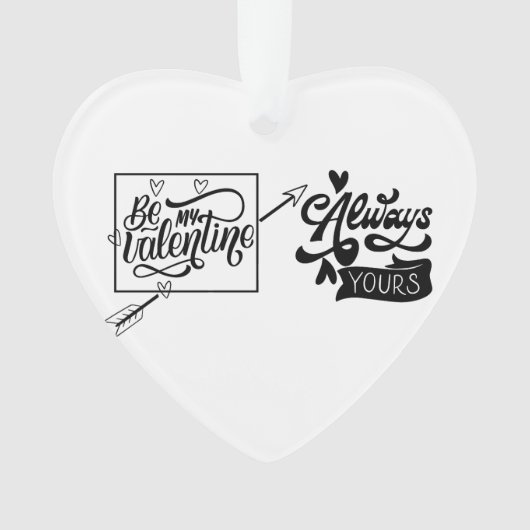 Be My Valentine : Amour romantique (devant)