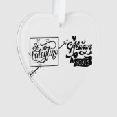 Be My Valentine : Amour romantique (devant)