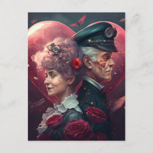 Be my Valentine Briefkaart