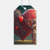 Be my Valentine Cadeaulabel (Voorkant)