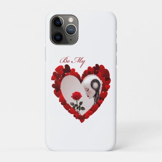 Be My Valentine ❤️ Case-Mate iPhone Case (Achterkant)