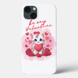 Be my Valentine iPhone 13 Hoesje