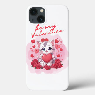 Be my Valentine iPhone 13 Hoesje