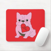 Be my Valentine, dog Muismat (Met muis)