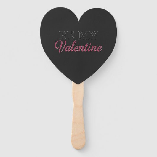 BE MY VALENTINE HANDWAAIER (Voorkant)