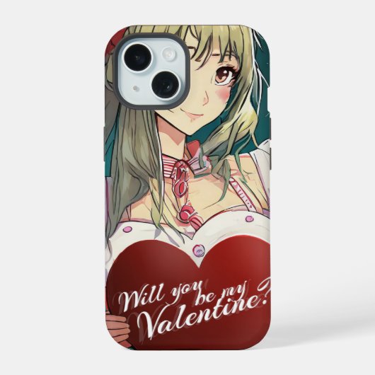 Be My Valentine in Manga Style 33893 (Verso)