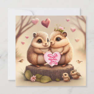 Be my Valentine Kaart