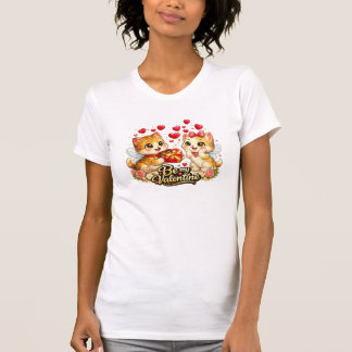 Be my Valentine kittens T-shirt