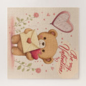 Be my Valentine Legpuzzel (Horizontaal)