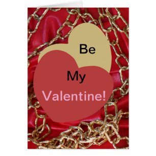 Be My Valentine Love Hearts or & rouge valentine