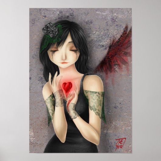 Be my Valentine - Poster (Devant)