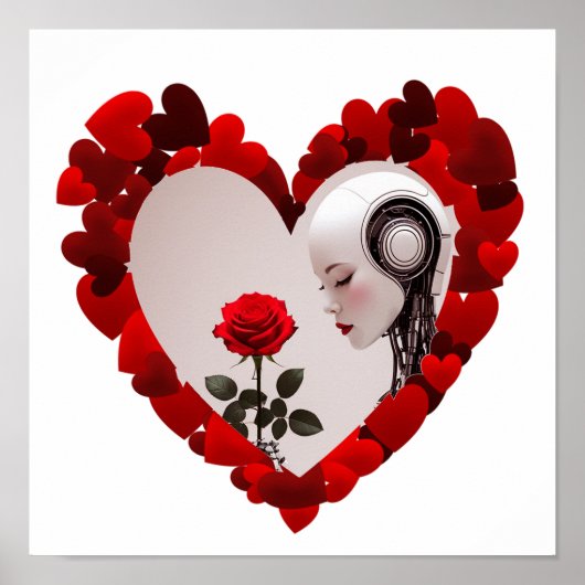 Be My Valentine ❤️ Poster (Voorkant)