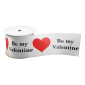 Be My Valentine Red Heart Love Lint (Spoel)