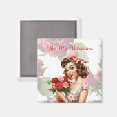 Be My Valentine Sweetheart Magnet  (Recto/Verso)