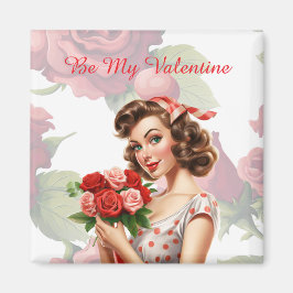 Be My Valentine Sweetheart Magnet Magneet