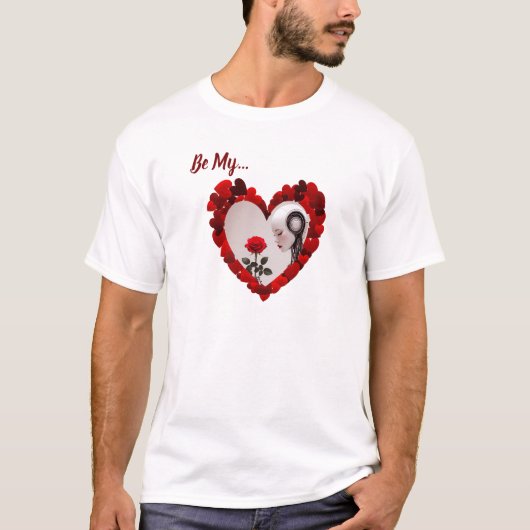 Be My Valentine ❤️ T-shirt (Voorkant)