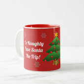 Be Naughty Mug (Devant gauche)