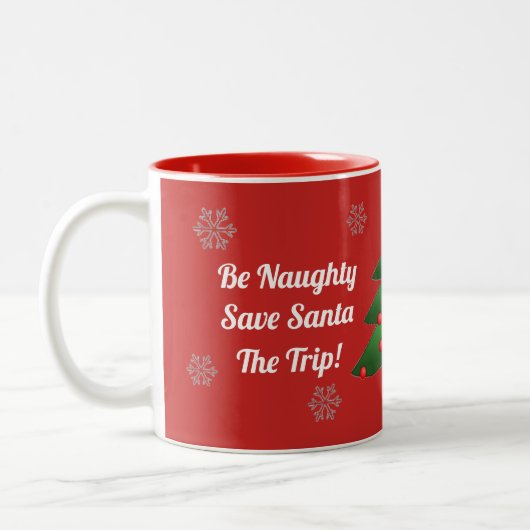 Be Naughty Mug (Gauche)