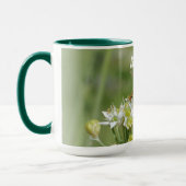 Be Nice Bee on Flower Mug Cup (Gauche)