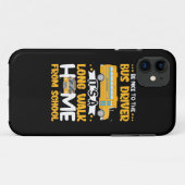 Be Nice To The Bus Driver Case-Mate iPhone Case (Achterkant (horizontaal))