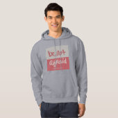 Be not afraid hoodie (Voorkant volledig)