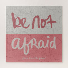 Be not afraid legpuzzel