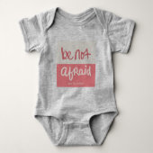 Be not afraid romper (Voorkant)