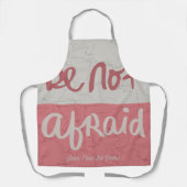 Be not afraid schort (Voorkant)