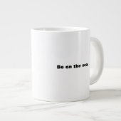 Be on the Sea Kayaking Mug (Devant droit)