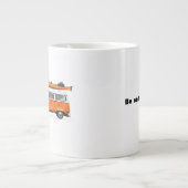 Be on the Sea Kayaking Mug (Devant)