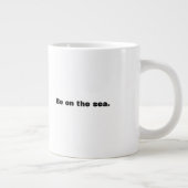 Be on the Sea Kayaking Mug (Droite)