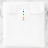 Be Open - Stickers Design Chakra Simple (Sac)