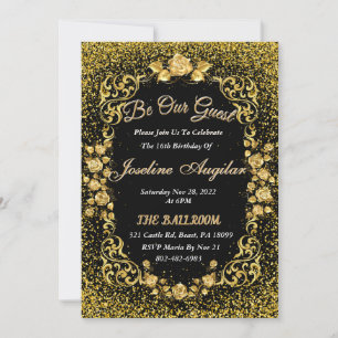 Be Our Guest uitnodiging