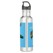 BE-papegaai Waterfles (Achterkant)