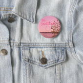 Be positive ronde button 5,7 cm (In situ)