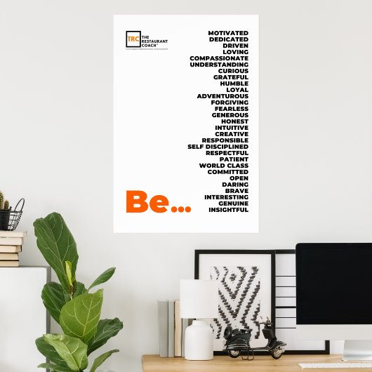 Be Poster (Bureau à domicile)