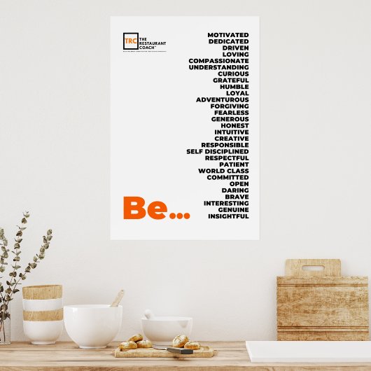 Be Poster (Cuisine)