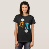 Be Rational Get Real Math Student Teacher Pi Day T-shirt (Voorkant volledig)