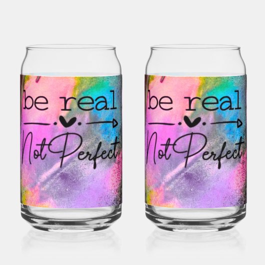 Be Real Not Perfect (Recto)